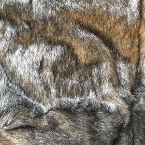 Pottery Barn Teen Bean Bag Cover - faux fur